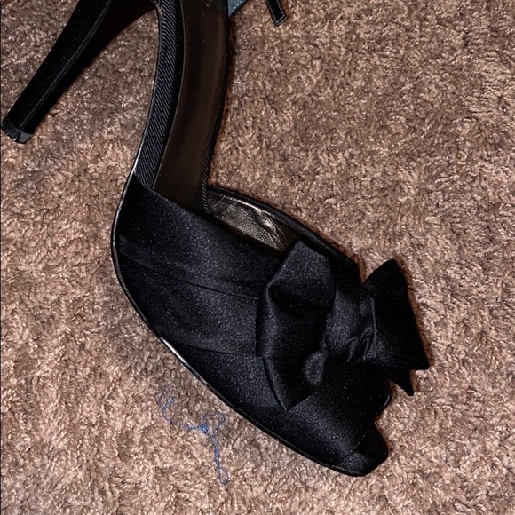 Nine West Satin Heels - Picture 4 of 4